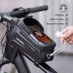 ROCKBROS Fahrrad Rahmentasche mit TPU Touchscreen – Wasserabweisend für Smartphones bis 6,4 Zoll – Bild 5