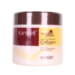 Karseell Kollagen Haarmaske 500ml – Tiefenreparatur mit Arganöl für geschädigtes Haar – Bild 8