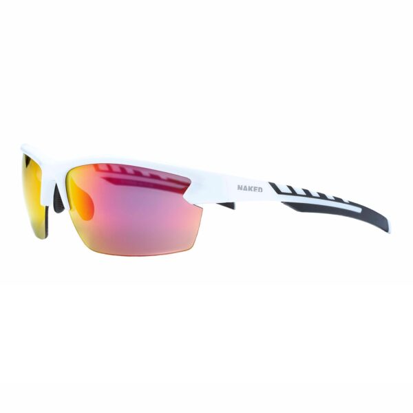 NAKED Optics Sportbrille mit TR90 & UV400-Schutz – Leichte Fahrradbrille für Herren & Damen