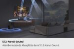 Samsung HW-Q810GF 5.1.2-Kanal-Soundbar – Premium Surround-Sound mit Dolby Atmos für TV – Bild 6