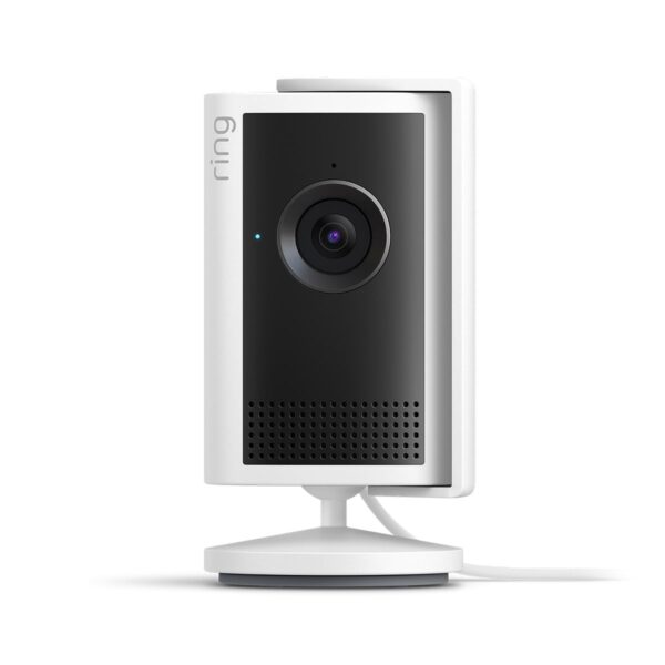 Ring Innenkamera Plus – 2K Sicherheitskamera mit 4x-Zoom & Objektivabdeckung