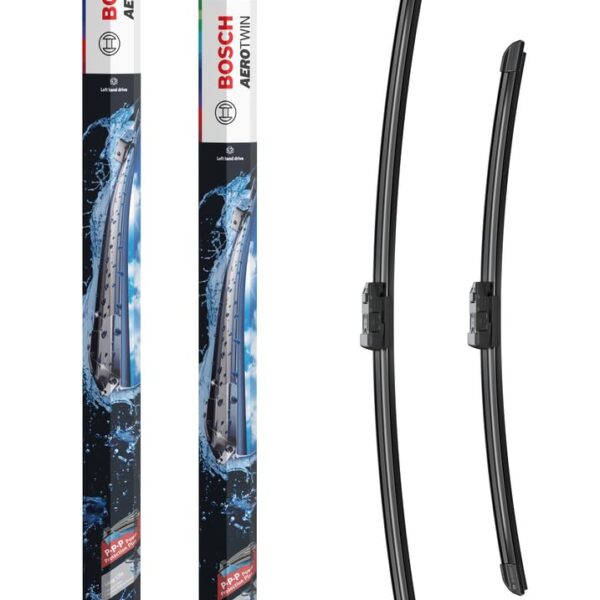 Bosch Aerotwin eA 088 S Scheibenwischer-Set 650/500 mm – Klare Sicht ohne Streifen