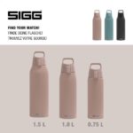 Sigg Shield ONE Edelstahl-Trinkflasche – Auslaufsicher für Sport & Outdoor – Bild 5