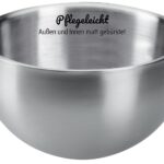 GSW Servier-Thermoschüssel 6-teilig – Edelstahl Isolierschüsseln mit Deckel – Bild 4