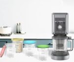 AUMUA 4er-Pack Behälter für Ninja CREAMi Deluxe – Ersatzbehälter 680ml BPA-frei – Bild 2