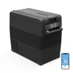 Alpicool NCF55 50L Kompressor-Kühlbox – Tragbarer Gefrierschrank 12V/24V für Auto, Camping & Boot