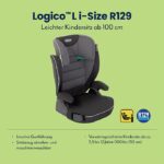 Graco Logico L i-Size R129 Kindersitz – Sicherer Autositz für 3,5–12 Jahre – Bild 4