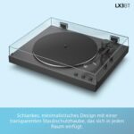 Sony PS-LX3BT Bluetooth-Plattenspieler – Vollautomatisch mit Hi-Res Audio & Phono-Vorverstärker – Bild 4