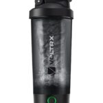 VOLTRX Titanus USB-C Elektrischer Protein Shaker – 24oz Mixer Flasche für Unterwegs