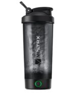 VOLTRX Titanus USB-C Elektrischer Protein Shaker – 24oz Mixer Flasche für Unterwegs