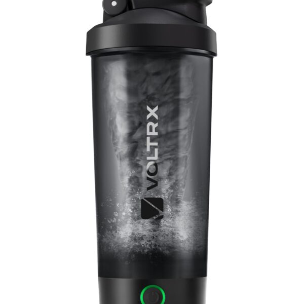 VOLTRX Titanus USB-C Elektrischer Protein Shaker – 24oz Mixer Flasche für Unterwegs