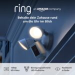 Ring Floodlight Cam Wired Plus – Überwachungskamera aussen mit Flutlicht & Nachtsicht – Bild 9