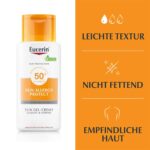 Eucerin Sun Allergie Gel LSF 50+ – Sonnenschutz für empfindliche Haut, 150 ml – Bild 3