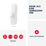 ABUS WINTECTO One Fensterantrieb – smarter Fenstergriff mit Alarmfunktion & App-Steuerung – Bild 3