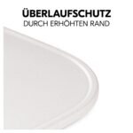hauck Click Tray Speckle Beige – Hochstuhl Essbrett für Alpha+ & Beta+ mit werkzeugloser Montage – Bild 7