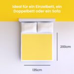 Cosi Home Premium Kühldecke 150x200 cm – Sommerdecke mit Arc-Chill Kühlfasern gegen Nachtschweiß – Bild 2