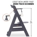 hauck Beta+ Hochstuhl Newborn Set mit Deluxe Bouncer – 5in1 Mitwachsend bis 90 kg – Bild 2