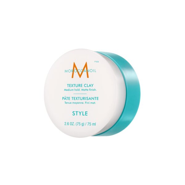 Moroccanoil Texture Clay 75 ml – Styling Paste mit Arganöl für mattes, strukturiertes Haar