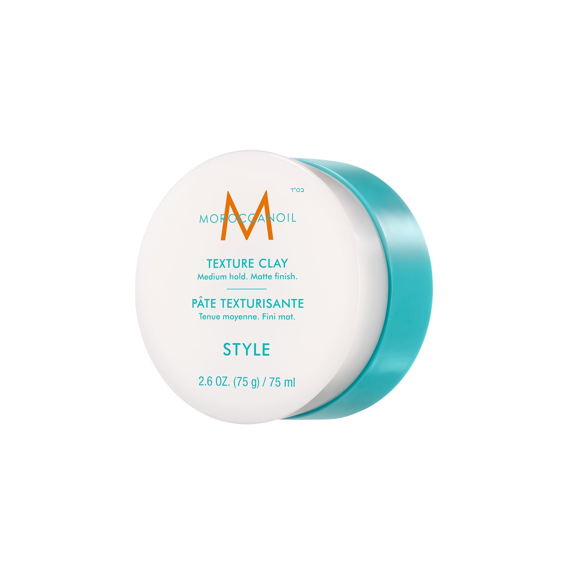5135cFanmXL._SY2000_.jpg Moroccanoil Texture Clay 75 ml – Styling Paste mit Arganöl für mattes, strukturiertes Haar – Bild 1