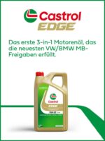 Castrol EDGE 0W-20 LL IV Longlife Motoröl 5L – Premium Motorenschutz für moderne Fahrzeuge – Bild 7