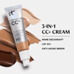 IT Cosmetics Your Skin But Better CC Cream LSF 50+ – 5-in-1 Getönte Tagescreme – Bild 10
