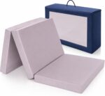 Alvi Reisebettmatratze Komfort 60x120 cm – Premium Baby-Matratze mit Baumwolle