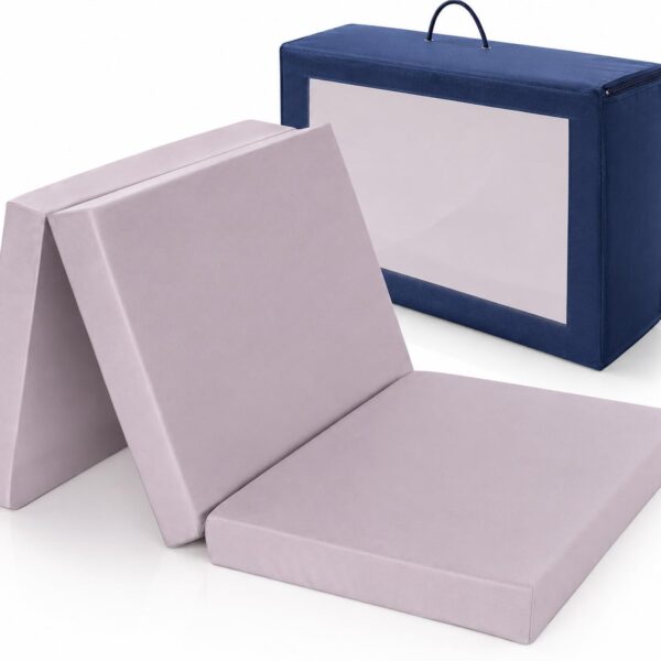 Alvi Reisebettmatratze Komfort 60x120 cm – Premium Baby-Matratze mit Baumwolle