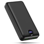 PDBEST PowerBank 50000mAh – 22,5W Schnellladung mit 3-in-1 Kabel für iPhone & Android