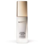 Meroda Changing Foundation SPF 30 (Light to Medium) – Farbadaptive Foundation für einen natürlichen Teint bei reifer Haut
