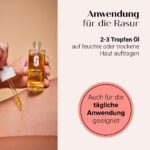 JUNO & me Intimate Feel Good & Beauty Oil 30ml – After Shave Öl für Intimzone – Bild 4