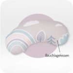 MoMi PASTEL 3-in-1 Spielbogen & Krabbelmatte – Sensorische Aktivitätsmatte für Neugeborene – Bild 7