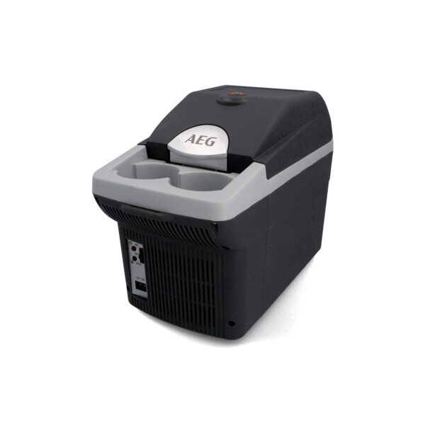 AEG Bordbar BK 6 – 12V Thermoelektrische Kühl- und Warmhaltebox 6L für Auto