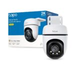Tapo C510W WLAN IP Kamera Aussen – 2K 360° Schwenk mit Vollfarb-Nachtsicht & IP65 – Bild 7