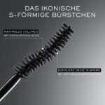 Lancôme Hypnôse Drama Mascara 01 Schwarz – Volumen-Wimperntusche für 24h Halt – Bild 3