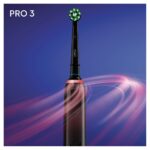Oral-B PRO 3 3000 Elektrische Zahnbürste – 3D-Reinigung mit Andruckkontrolle – Bild 3