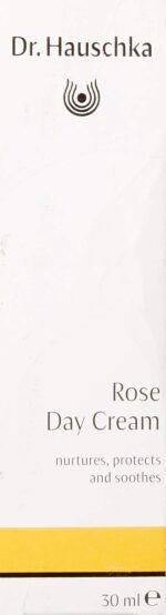 Dr. Hauschka Rosencreme 30 ml – Regenerierende Tagescreme für normale & trockene Haut – Bild 2