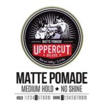 Uppercut Deluxe Matte Pomade 100g – Mittlerer Halt & Mattes Finish für Männer – Bild 2