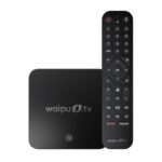 waipu.tv Box – 4K Streaming mit Dolby Vision & Atmos + 3 Monate Premium Gutschein