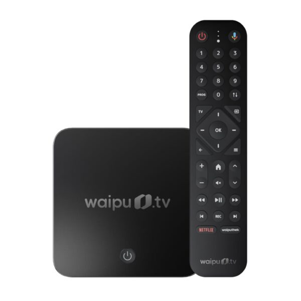 waipu.tv Box – 4K Streaming mit Dolby Vision & Atmos + 3 Monate Premium Gutschein
