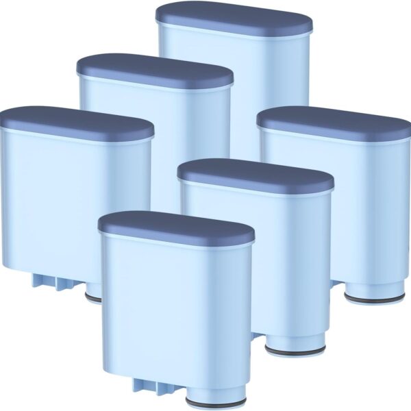 Filswa Wasserfilter 6er Set – Kompatibel mit Philips AquaClean CA6903 & CA6707