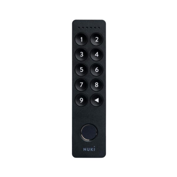 Nuki Keypad 2 – Fingerprint & Code Zugang für Smart Lock Systeme