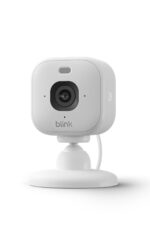 Blink Mini 2K+ Überwachungskamera – 2K-Videoauflösung mit Farbnahtsicht für zuhause