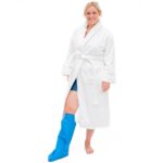 Bloccs Beinprotektor ASL74 – Wasserdichter Gipsschutz für Erwachsene – Bild 2