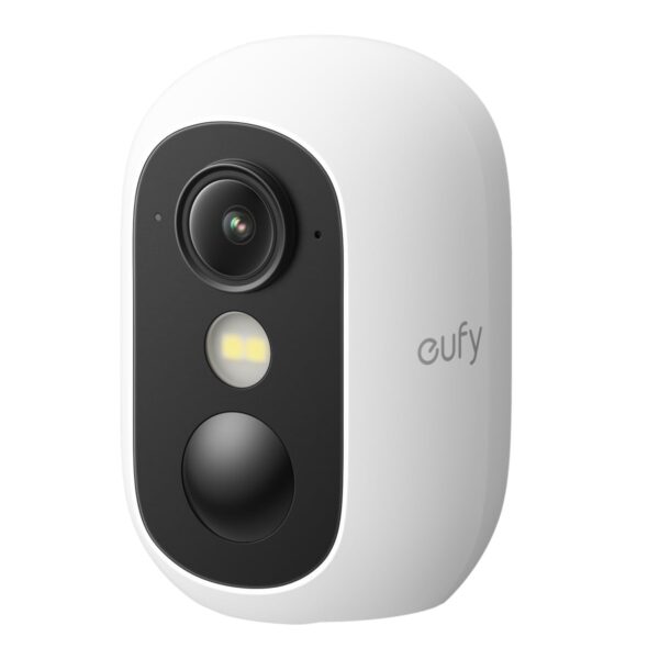 eufy eufyCam C35 – Kabellose Überwachungskamera mit Farbnachtsicht & lokalem Speicher
