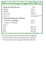 NORSAN Omega-3 Vegan EPA 100 ml – 1.104 mg EPA täglich für Veganer & Vegetarier – Bild 7
