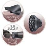 Remington Curl-Straight Ionen-Haartrockner 2200W – Für Locken, Wellen & glattes Haar – Bild 3