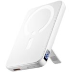 Eissix 12000mAh MagSafe Powerbank – Magnetisches Schnelllade-System mit 22.5W für iPhone