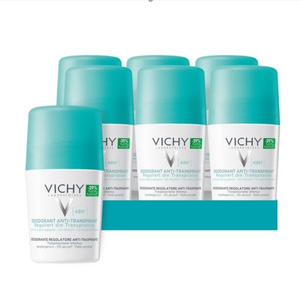 VICHY Anti-Transpirant 48h Roll-On – Langanhaltender Schutz für empfindliche Haut