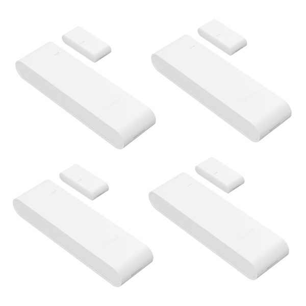 SONOFF SenseGuard DW Gen2 Zigbee Fenstersensor 4er-Pack – Sabotagealarm für Smart Home