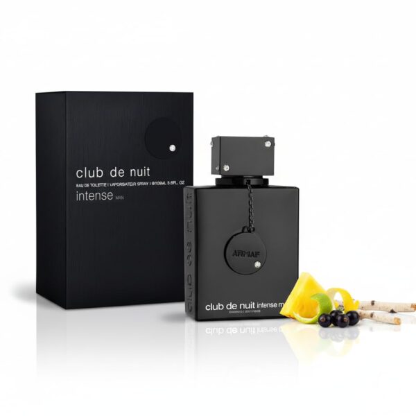 105 ml ARMAF Club De Nuit Intense Eau de Toilette – Intensives Herrenparfum mit fruchtig-holzigen Noten